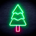 ADVPRO Christmas Tree Ultra-Bright LED Neon Sign fnu0164 - Green & Pink