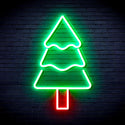 ADVPRO Christmas Tree Ultra-Bright LED Neon Sign fnu0164 - Green & Red