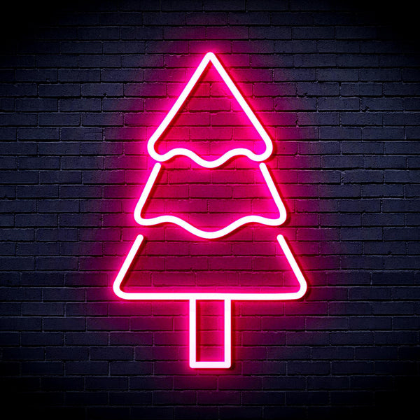 ADVPRO Christmas Tree Ultra-Bright LED Neon Sign fnu0164 - Pink