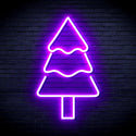 ADVPRO Christmas Tree Ultra-Bright LED Neon Sign fnu0164 - Purple