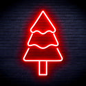 ADVPRO Christmas Tree Ultra-Bright LED Neon Sign fnu0164 - Red