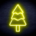 ADVPRO Christmas Tree Ultra-Bright LED Neon Sign fnu0164 - Yellow