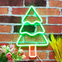 ADVPRO Christmas Tree Ultra-Bright LED Neon Sign fnu0164