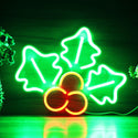 ADVPRO Christmas Holly Ultra-Bright LED Neon Sign fnu0165