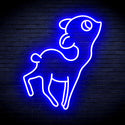 ADVPRO Deer Ultra-Bright LED Neon Sign fnu0167 - Blue