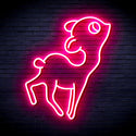 ADVPRO Deer Ultra-Bright LED Neon Sign fnu0167 - Pink