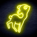ADVPRO Deer Ultra-Bright LED Neon Sign fnu0167 - Yellow