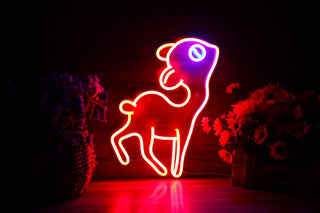 ADVPRO Deer Ultra-Bright LED Neon Sign fnu0167