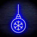 ADVPRO Christmas Tree Ornament Ultra-Bright LED Neon Sign fnu0169 - Blue