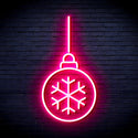 ADVPRO Christmas Tree Ornament Ultra-Bright LED Neon Sign fnu0169 - Pink