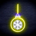 ADVPRO Christmas Tree Ornament Ultra-Bright LED Neon Sign fnu0169 - Multi-Color 1
