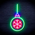 ADVPRO Christmas Tree Ornament Ultra-Bright LED Neon Sign fnu0169 - Multi-Color 3