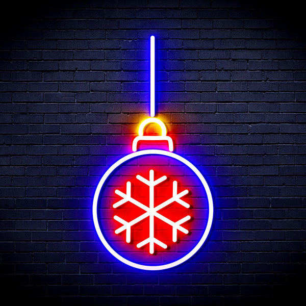 ADVPRO Christmas Tree Ornament Ultra-Bright LED Neon Sign fnu0169 - Multi-Color 5
