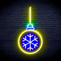 ADVPRO Christmas Tree Ornament Ultra-Bright LED Neon Sign fnu0169 - Multi-Color 7