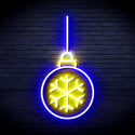 ADVPRO Christmas Tree Ornament Ultra-Bright LED Neon Sign fnu0169 - Multi-Color 8