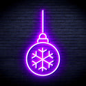 ADVPRO Christmas Tree Ornament Ultra-Bright LED Neon Sign fnu0169 - Purple