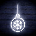 ADVPRO Christmas Tree Ornament Ultra-Bright LED Neon Sign fnu0169 - White