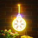ADVPRO Christmas Tree Ornament Ultra-Bright LED Neon Sign fnu0169