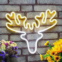 ADVPRO Deer Head Ultra-Bright LED Neon Sign fnu0170