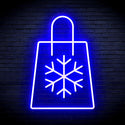 ADVPRO Christmas Present Ultra-Bright LED Neon Sign fnu0171 - Blue