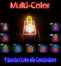 ADVPRO Christmas Present Ultra-Bright LED Neon Sign fnu0171 - Multi-Color