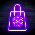 ADVPRO Christmas Present Ultra-Bright LED Neon Sign fnu0171 - Purple