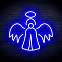 ADVPRO Angel Ultra-Bright LED Neon Sign fnu0173 - Blue