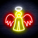 ADVPRO Angel Ultra-Bright LED Neon Sign fnu0173 - Multi-Color 2