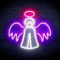 ADVPRO Angel Ultra-Bright LED Neon Sign fnu0173 - Multi-Color 3