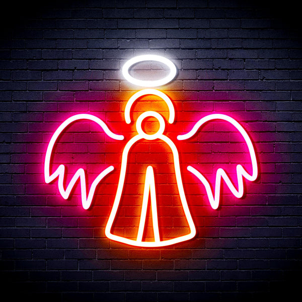 ADVPRO Angel Ultra-Bright LED Neon Sign fnu0173 - Multi-Color 5