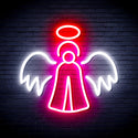 ADVPRO Angel Ultra-Bright LED Neon Sign fnu0173 - Multi-Color 7