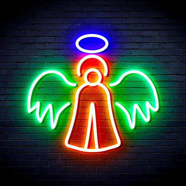 ADVPRO Angel Ultra-Bright LED Neon Sign fnu0173 - Multi-Color 8