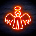 ADVPRO Angel Ultra-Bright LED Neon Sign fnu0173 - Orange
