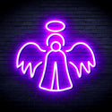 ADVPRO Angel Ultra-Bright LED Neon Sign fnu0173 - Purple