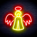 ADVPRO Angel Ultra-Bright LED Neon Sign fnu0173 - Red & Yellow