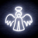 ADVPRO Angel Ultra-Bright LED Neon Sign fnu0173 - White