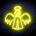 ADVPRO Angel Ultra-Bright LED Neon Sign fnu0173 - Yellow