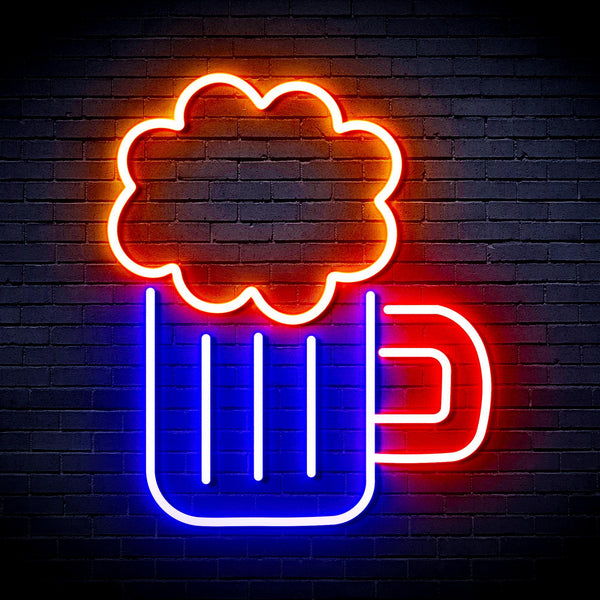 ADVPRO Beer Ultra-Bright LED Neon Sign fnu0175 - Multi-Color 2