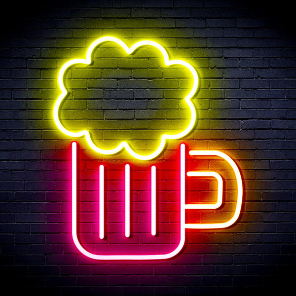 ADVPRO Beer Ultra-Bright LED Neon Sign fnu0175 - Multi-Color 4