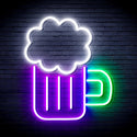 ADVPRO Beer Ultra-Bright LED Neon Sign fnu0175 - Multi-Color 7