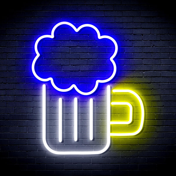 ADVPRO Beer Ultra-Bright LED Neon Sign fnu0175 - Multi-Color 8