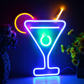 ADVPRO Martini Ultra-Bright LED Neon Sign fnu0176