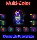 ADVPRO Cocktail Drinks Ultra-Bright LED Neon Sign fnu0177 - Multi-Color