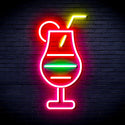 ADVPRO Cocktail Drinks Ultra-Bright LED Neon Sign fnu0177 - Multi-Color 6