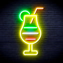 ADVPRO Cocktail Drinks Ultra-Bright LED Neon Sign fnu0177 - Multi-Color 8