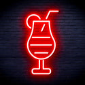 ADVPRO Cocktail Drinks Ultra-Bright LED Neon Sign fnu0177 - Red
