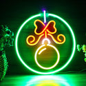 ADVPRO Christmas Tree Ornament Ultra-Bright LED Neon Sign fnu0179