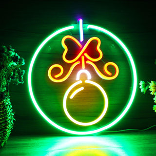ADVPRO Christmas Tree Ornament Ultra-Bright LED Neon Sign fnu0179