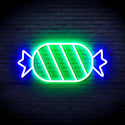 ADVPRO Candy Ultra-Bright LED Neon Sign fnu0180 - Green & Blue