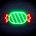 ADVPRO Candy Ultra-Bright LED Neon Sign fnu0180 - Green & Red